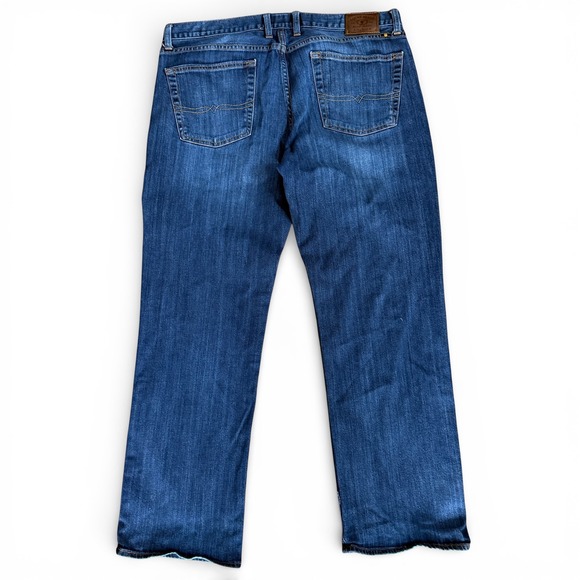 Lucky Brand Mens 361 Vintage Straight Leg Jeans Medium Wash 38x32 - Picture 3 of 8